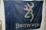Reclamevlag: Browning