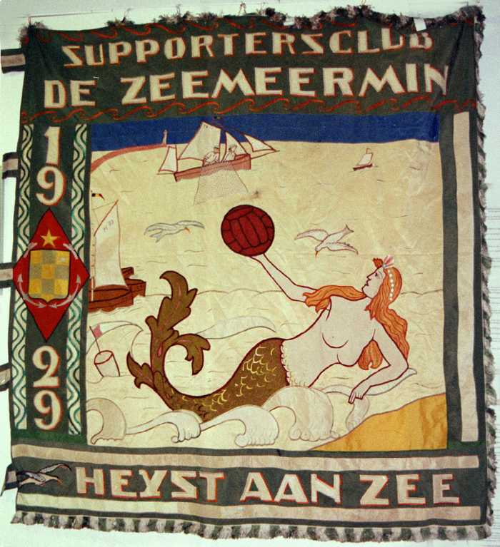 Supportersclub De Zeemeermin Heyst aan Zee (1929)