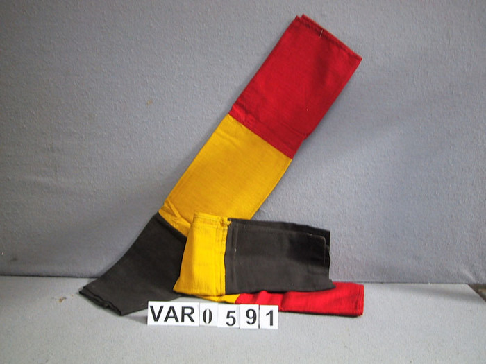 Belgische driekleur (gebruikt in de oorlog)