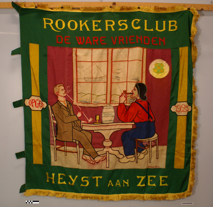 Rookersclub 'De Ware Vrienden' - Heyst aan Zee