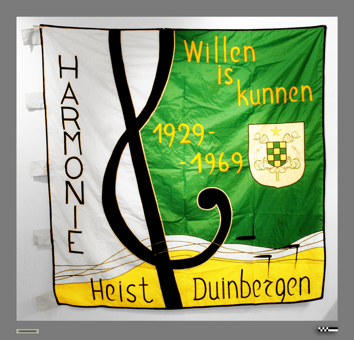 Vlag: Willen is kunnen - Heist Duinbergen - 1929-1969