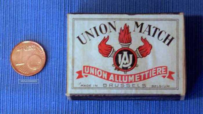 Luciferdoosje Union Match