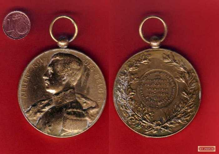 Medaille oorlogs­verminkten en -invaliden