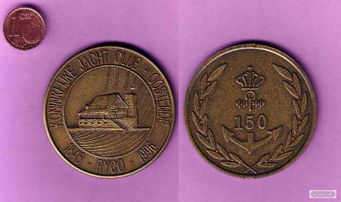 Koninklijke jachtclub Oostende - 1849 - 1996
