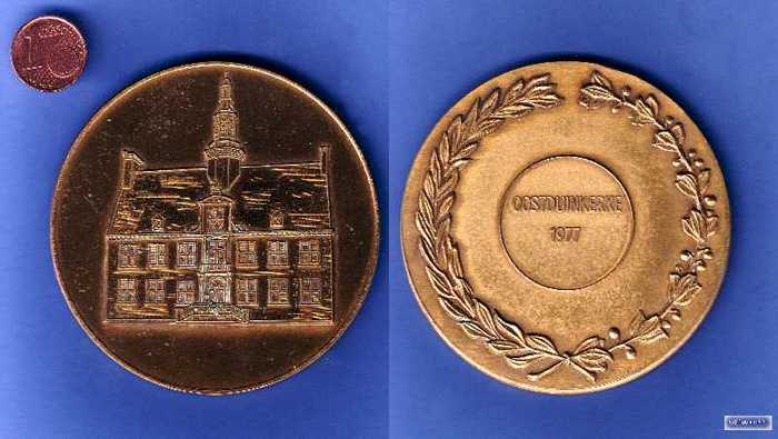 Medaille Stad Oostduinkerke