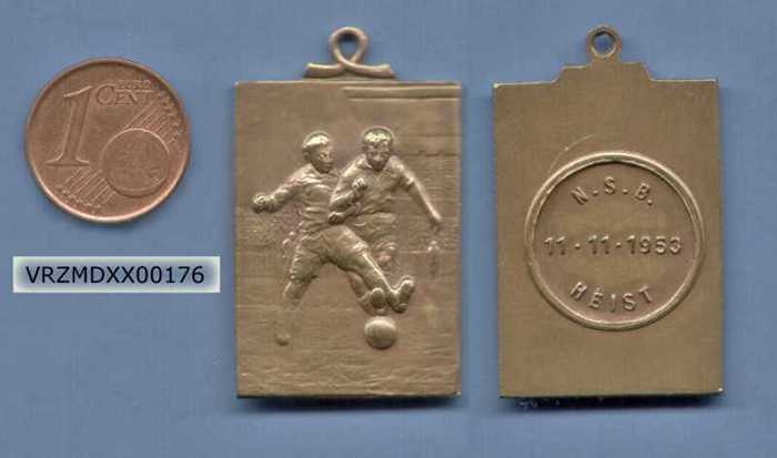 Medaille N.S.B. 11-11-1953 - Heist