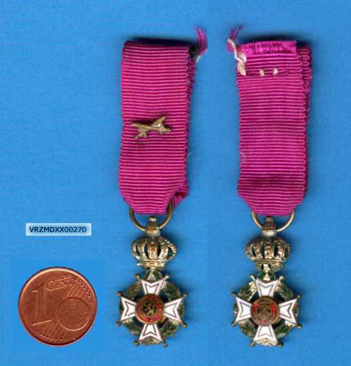Ridder in de Orde van Leopold I