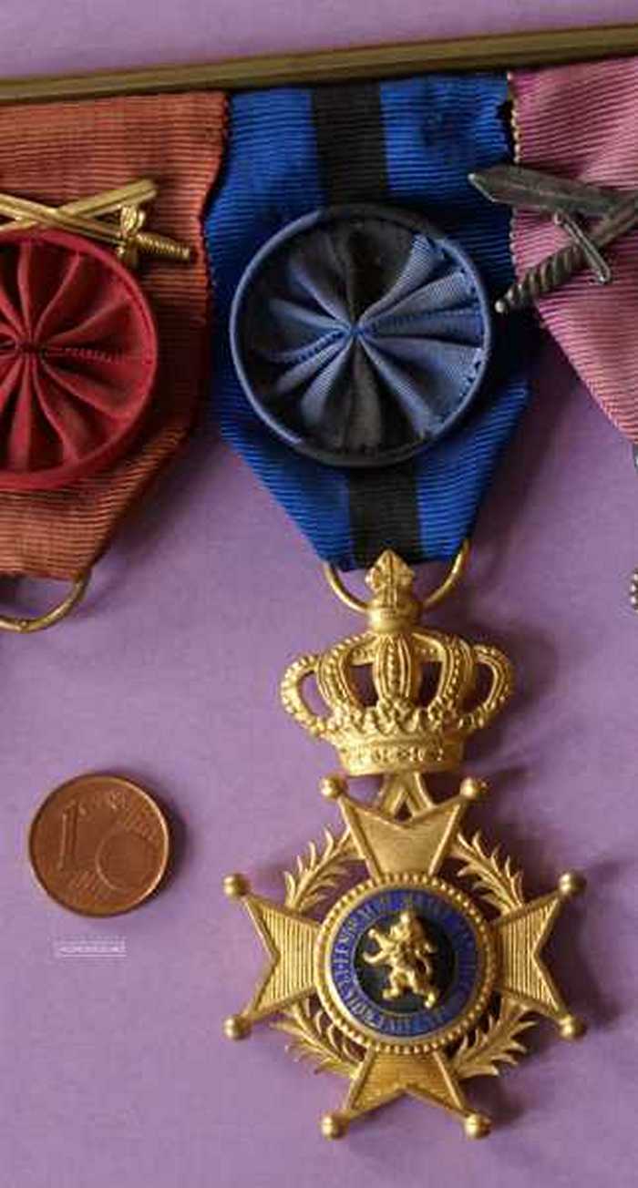 Officier in de Orde van Leopold II.