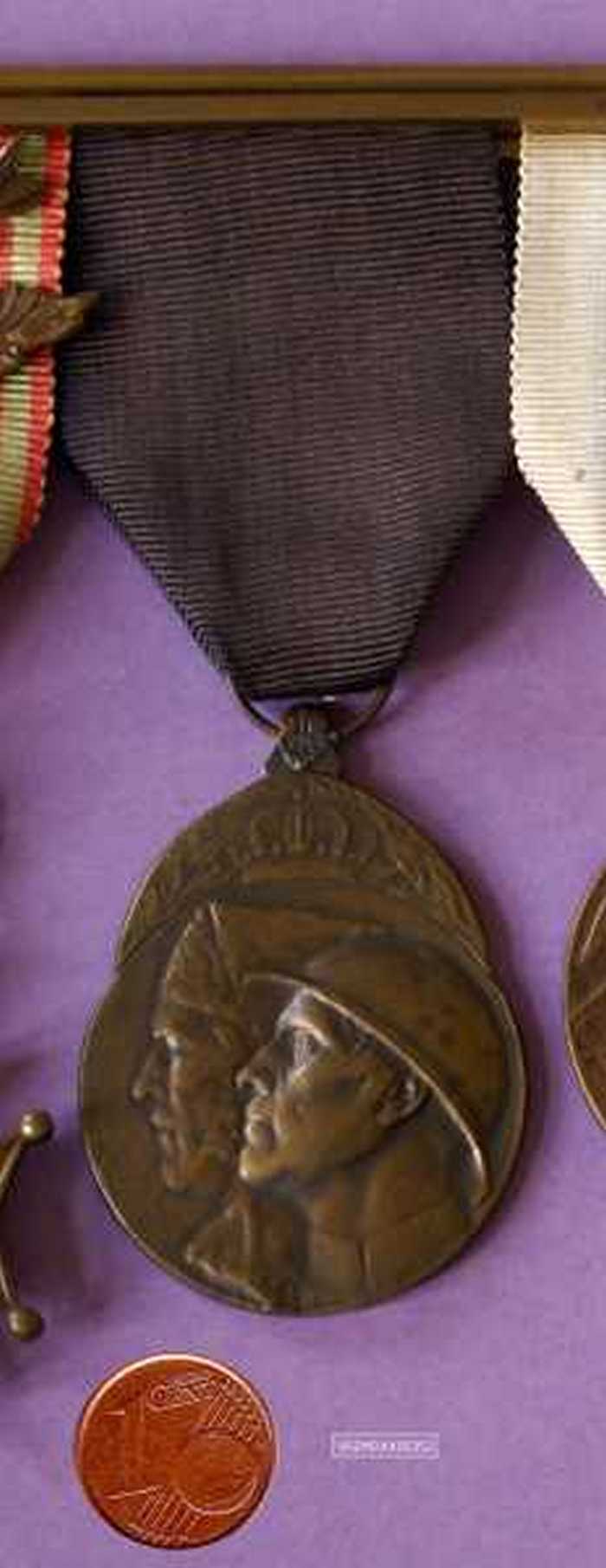 Medaille van de Vrijwillige Strijder 1914-1918