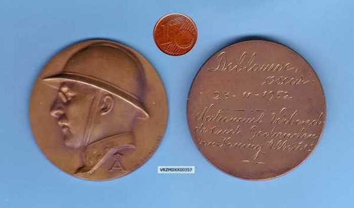 Medaille voor de veteranen van Koning Albert 1