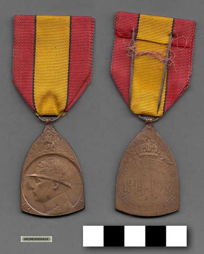 Ereteken - Medaille Commemorative de la Campagne 1914-1918 / Herinneringsmedaille van den Veldtocht - 1919