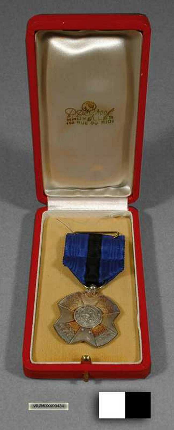 Orde van Leopold II - Gouden Medaille