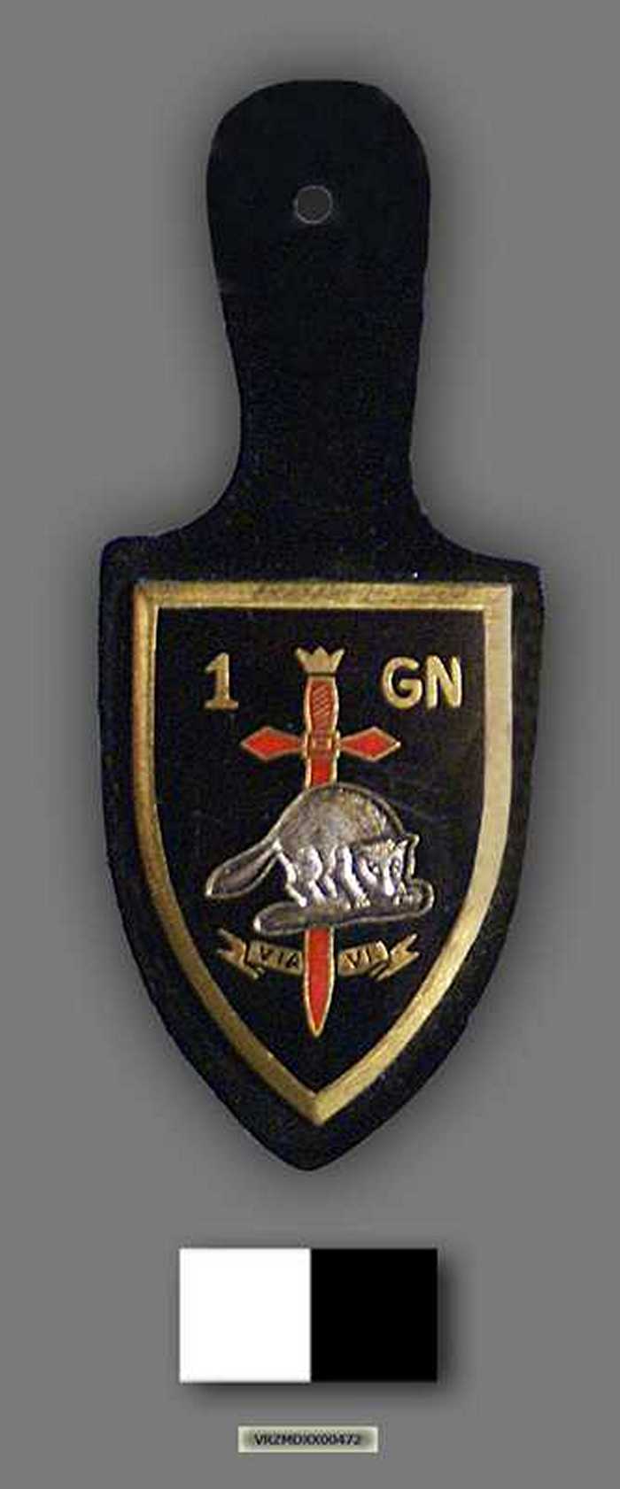Badge van de Genietroepen