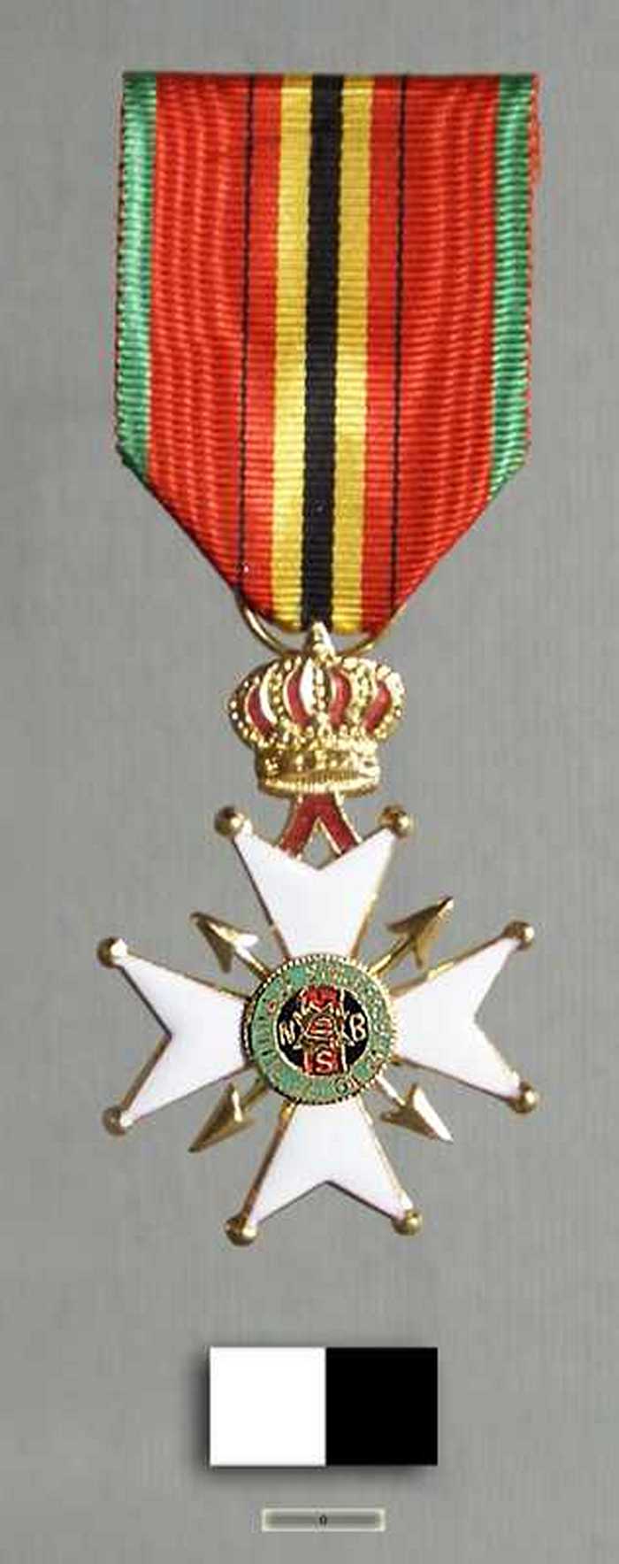 Medaille NATIONALE STRIJDERSBOND BELGIE