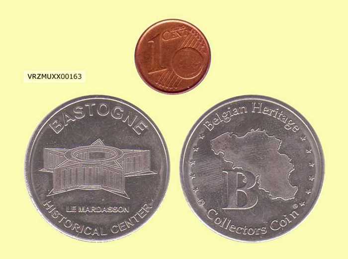 Belgian Heritage Collectors Coin - Bastogne Historical Center