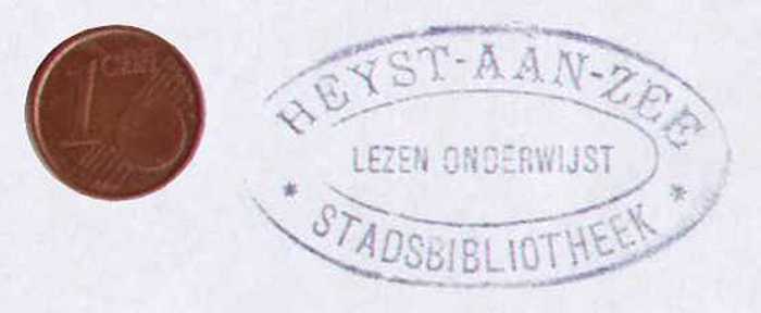 HEYST-AAN-ZEE STADSBIBLIOTHEEK l