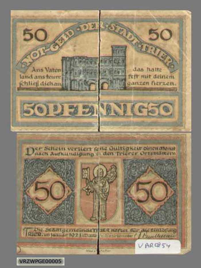 50 Pfenning (Trier - Duitsland)
