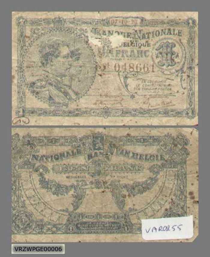 1 frank (België)