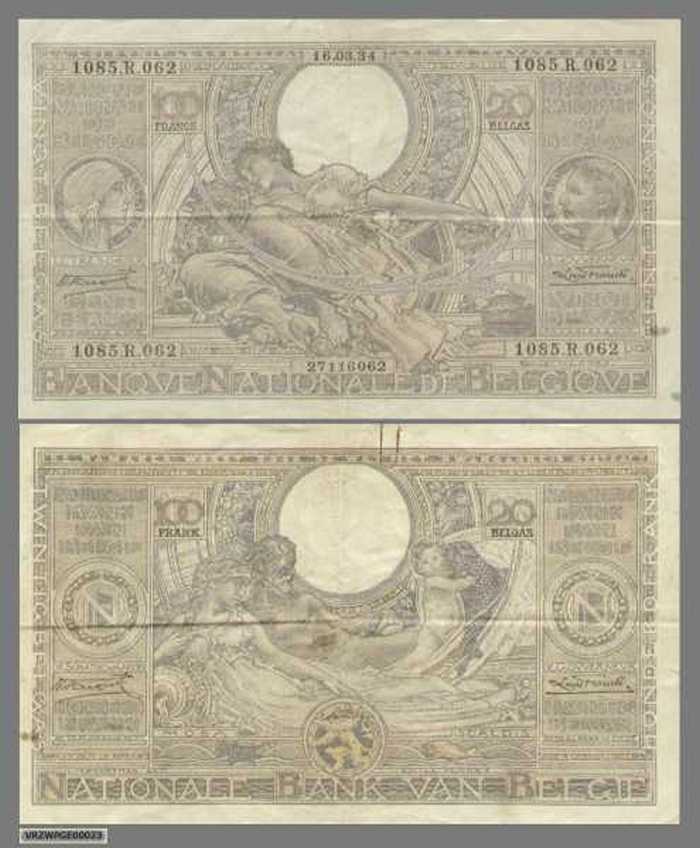 100 frank (België)