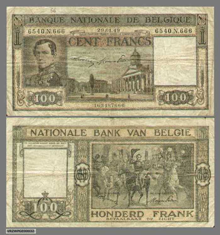 Honderd frank (België)