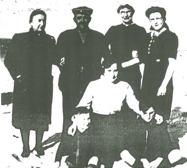 groepsfoto na bevrijding