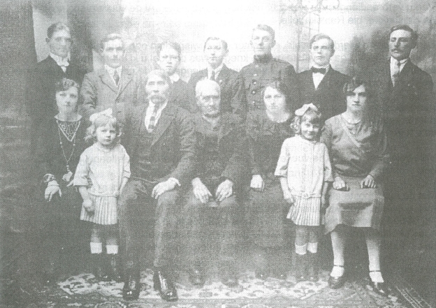 familiefoto bonny 1924