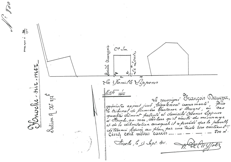 opmetingsplan-van-perceel-landmeter-de-cuyper