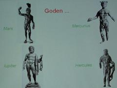 Romeinse goden