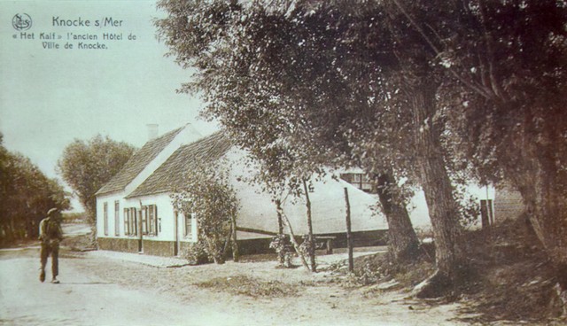 Oude gemeentehuis van Knokke in het Kalf